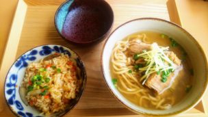くくるソーキそば5