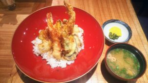 オサカナノヒ天丼3