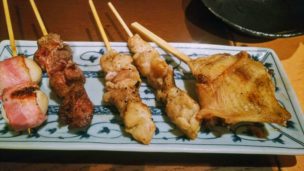 鶏坊串焼き1